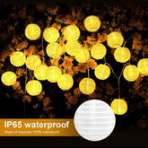 Waterproof Lantern Solar String Fairy Lights 6.5M 30 LED Outdoor Garland-TI00845-Veeddydropshipping